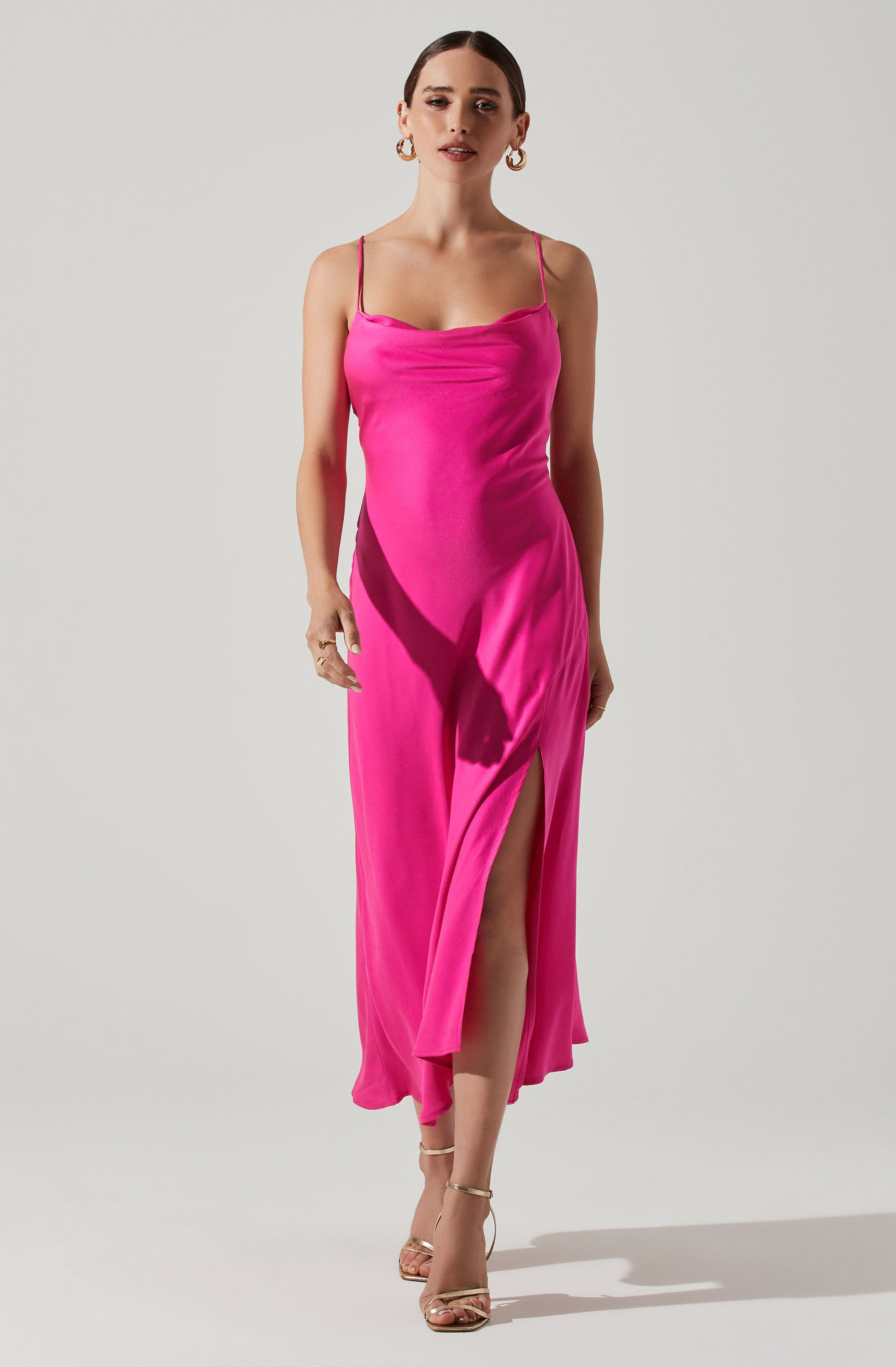 Gaia Midi Dress
