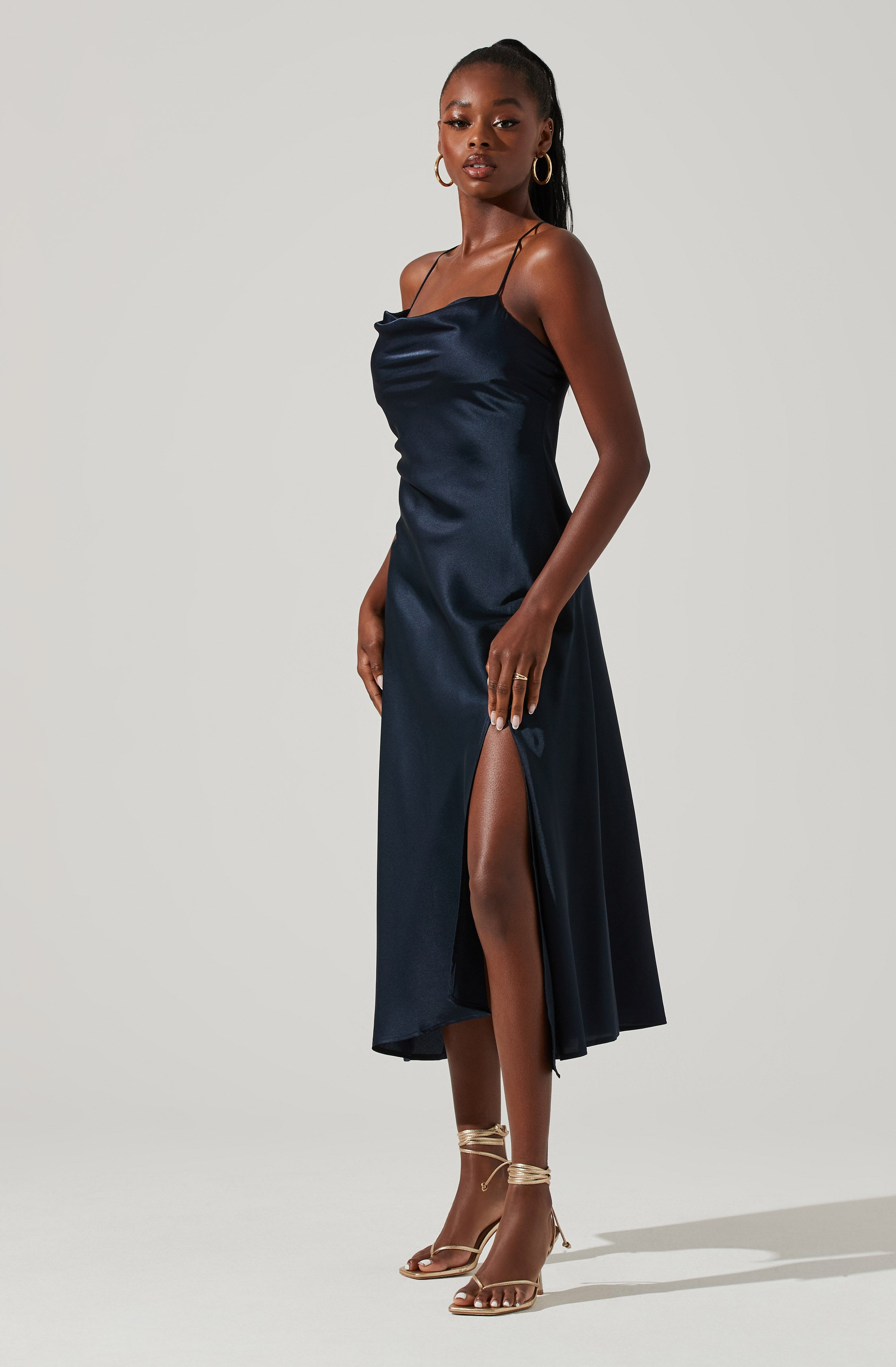 Gaia Midi Dress