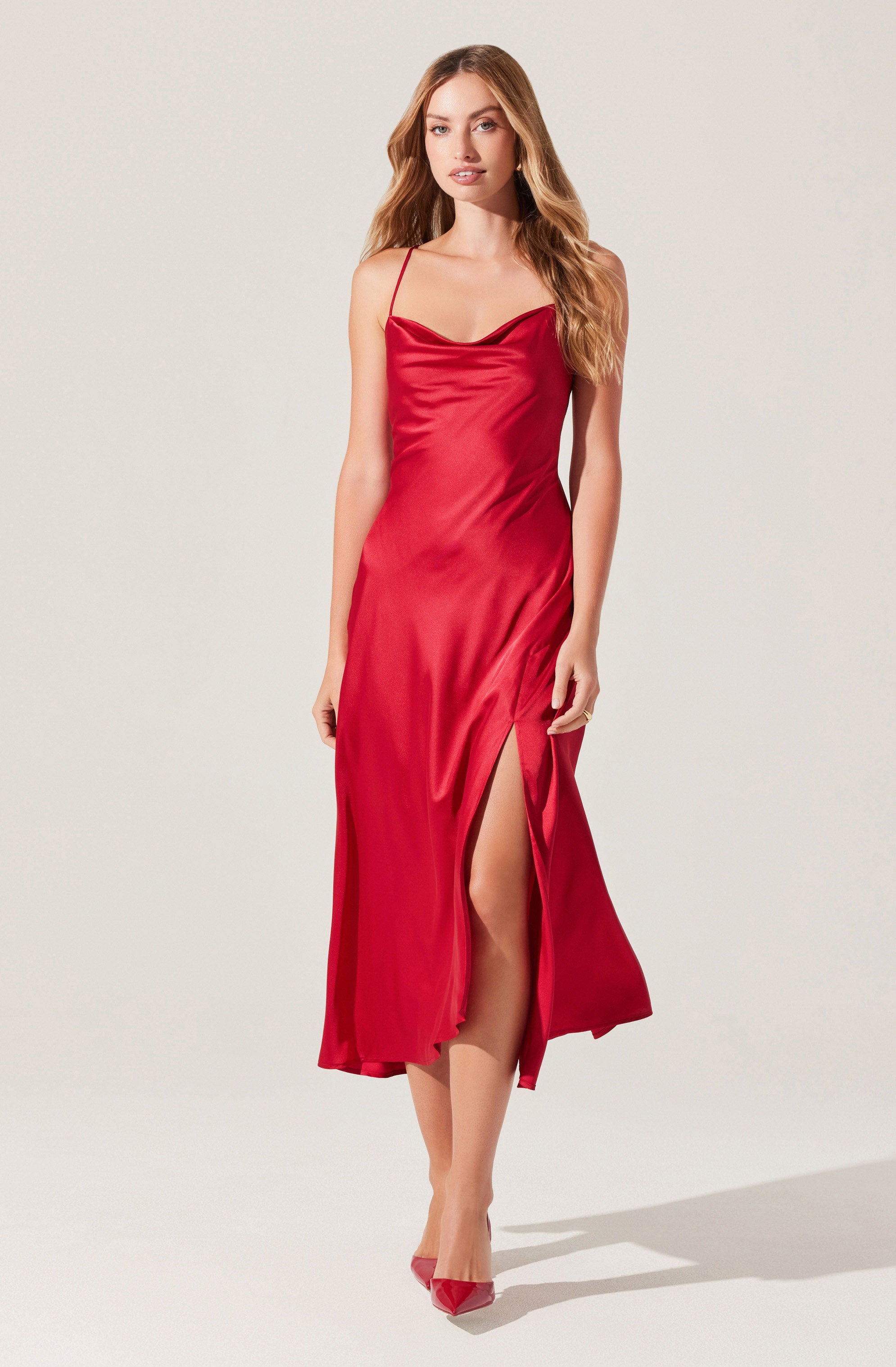 Gaia Midi Dress