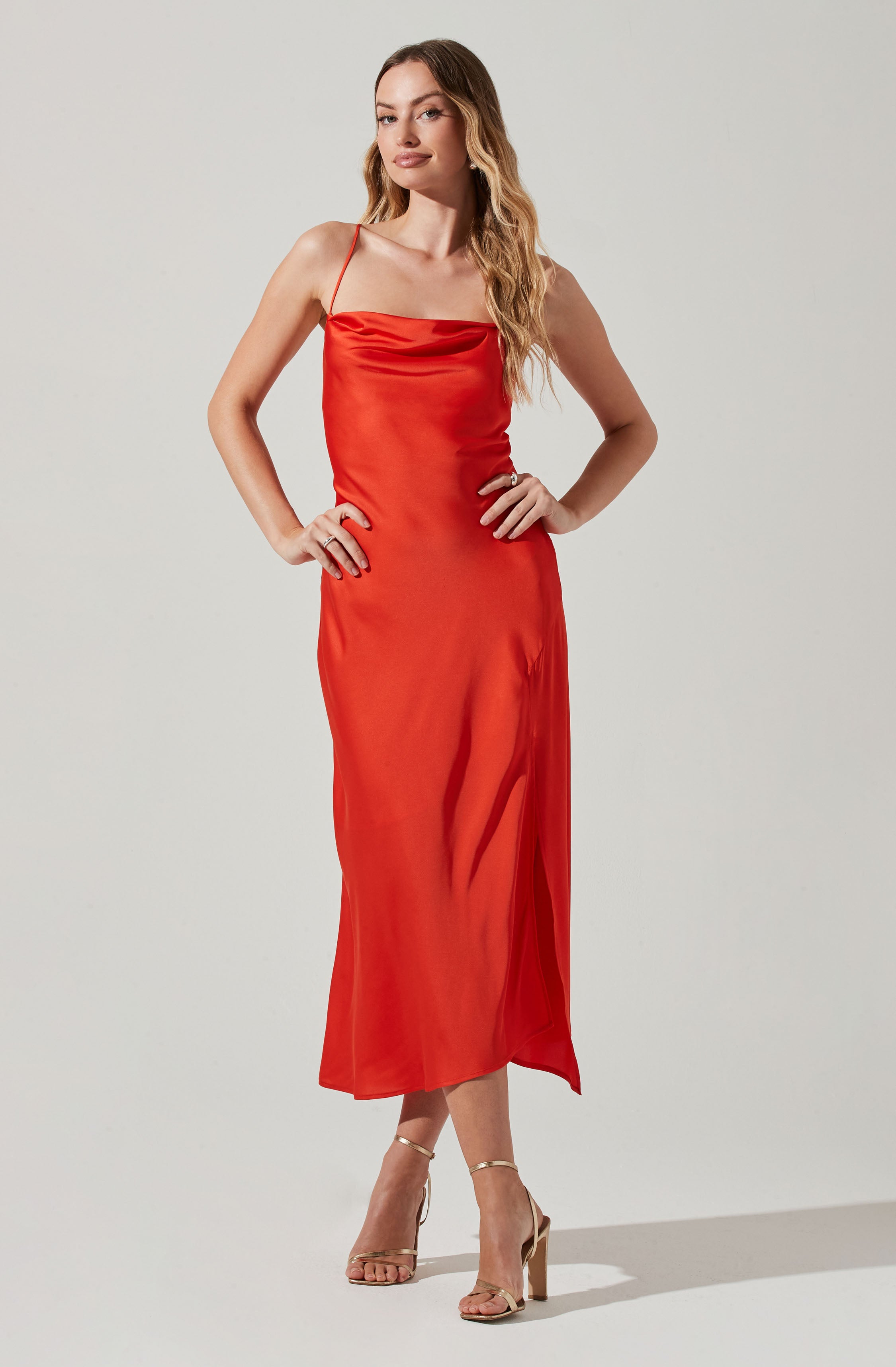 Gaia Midi Dress