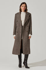 Morana Herringbone Coat