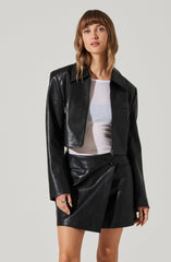 Lindsay Cropped Jacket