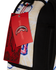 ELMO'S WORLD SHARK SKETCH BACKPACK